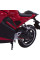 Електроскутер T9 Wuxi Electric 3000W 72V 52Ah red