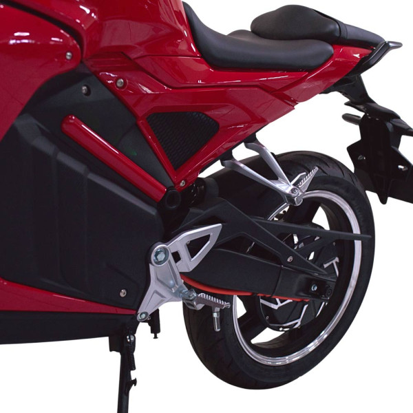 Електроскутер T9 Wuxi Electric 3000W 72V 52Ah red