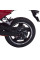 Електроскутер T9 Wuxi Electric 3000W 72V 52Ah red