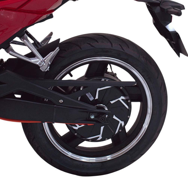 Електроскутер T9 Wuxi Electric 3000W 72V 52Ah red