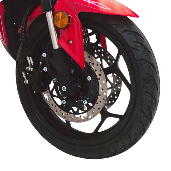 Електроскутер T9 Wuxi Electric 3000W 72V 52Ah red