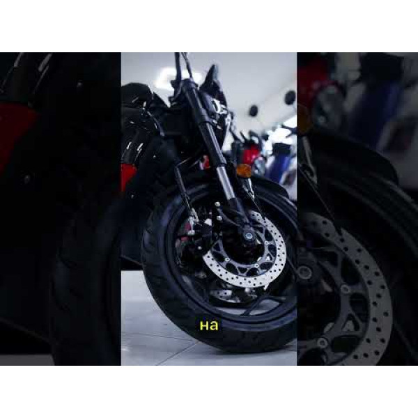 Електроскутер T9 Wuxi Electric 3000W 72V 52Ah red
