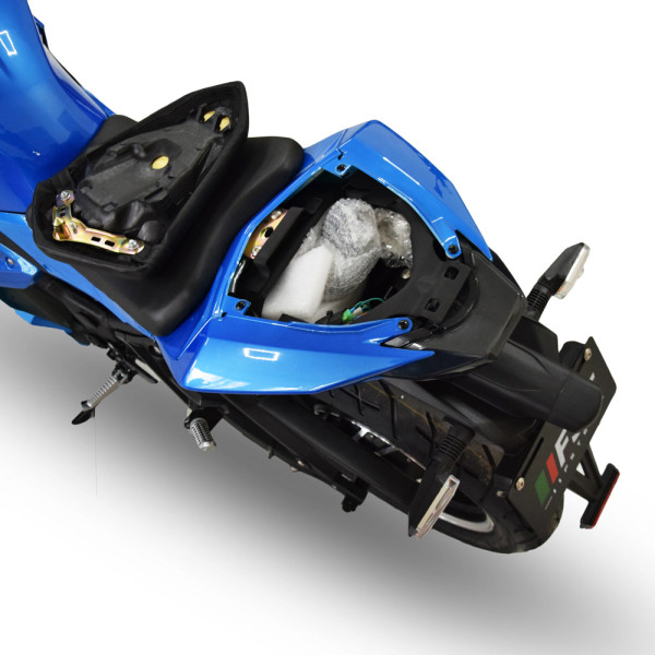 Електроскутер TV6 Wuxi Electric 3000W 72V 60Ah blue