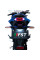 Електроскутер TV6 Wuxi Electric 3000W 72V 60Ah blue