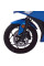 Електроскутер TV6 Wuxi Electric 3000W 72V 60Ah blue