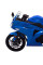 Електроскутер TV6 Wuxi Electric 3000W 72V 60Ah blue