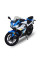 Електроскутер TV6  mid-drive Wuxi Electric 3000W 72V 60Ah white & blue