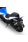 Електроскутер TV6  mid-drive Wuxi Electric 3000W 72V 60Ah white & blue