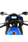 Електроскутер TV6  mid-drive Wuxi Electric 3000W 72V 60Ah white & blue