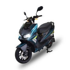 Електроскутер YING S+ 3000W 72V 25Ah green