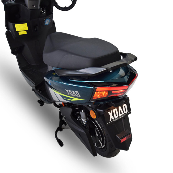 Електроскутер YING S+ 3000W 72V 25Ah green