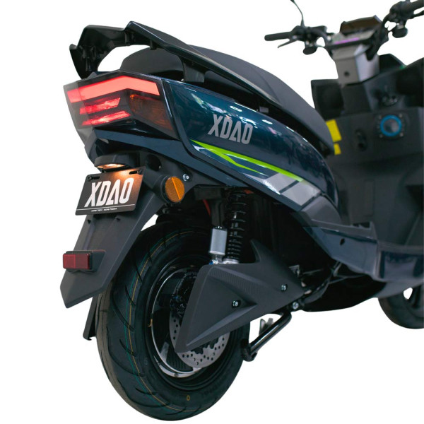 Електроскутер YING S+ 3000W 72V 25Ah green