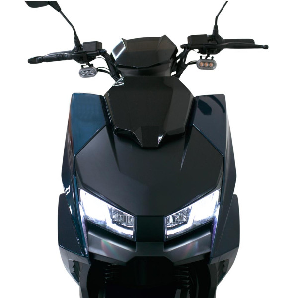 Електроскутер YING S+ 3000W 72V 25Ah green