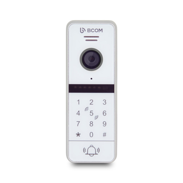 Комплект Wi-Fi відеодомофонa 7" BCOM BD-760FHD/T White з підтримкою Tuya Smart + BT-400HD-AC White