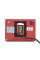 Комплект Wi-Fi відеодомофонa 7" BCOM BD-760FHD/T Red з підтримкою Tuya Smart + BT-400FHD Black