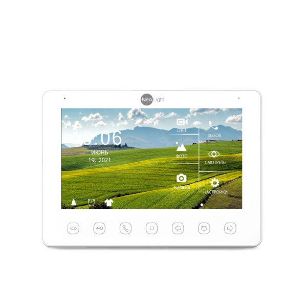 Комплект відеодомофона 7" NeoLight OMEGA+ HD + NeoLight PRIME FHD Black