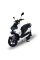 Електроскутер YING S+ 3000W 72V 25Ah white