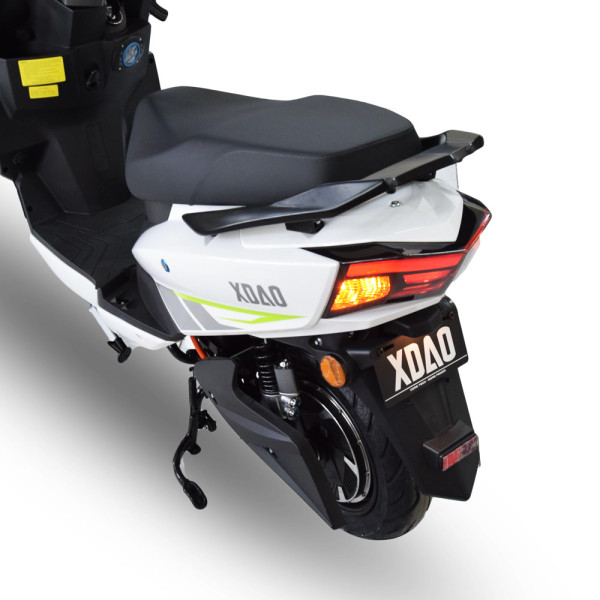 Електроскутер YING S+ 3000W 72V 25Ah white