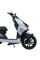 Електроскутер YING S+ 3000W 72V 25Ah white
