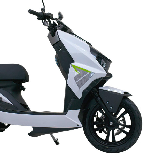 Електроскутер YING S+ 3000W 72V 25Ah white
