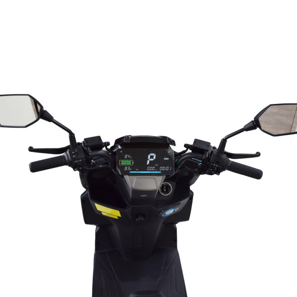 Електроскутер YING S+ 3000W 72V 25Ah blue