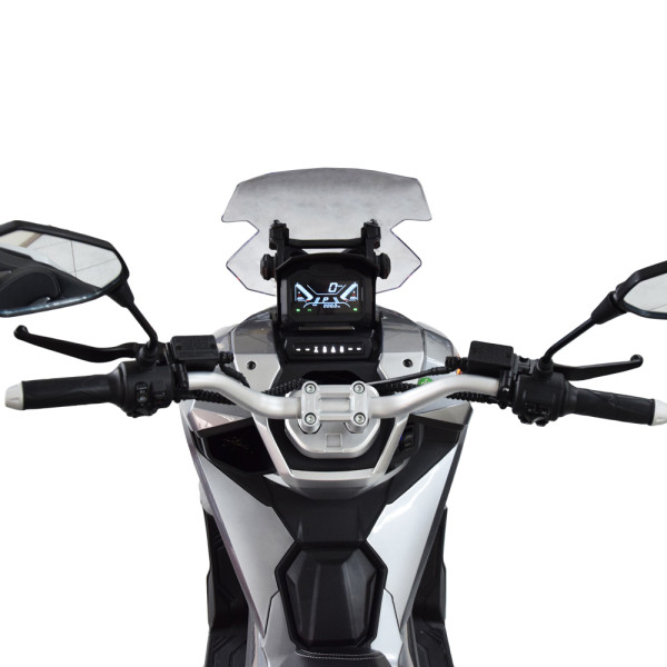 Електроскутер MARS 3000W 72V 25Ah grey