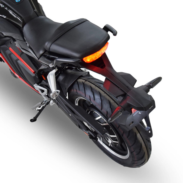 Електроскутер T9 Wuxi Electric 3000W 72V 52Ah black