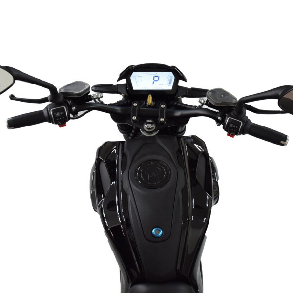Електроскутер T9 Wuxi Electric 3000W 72V 52Ah black