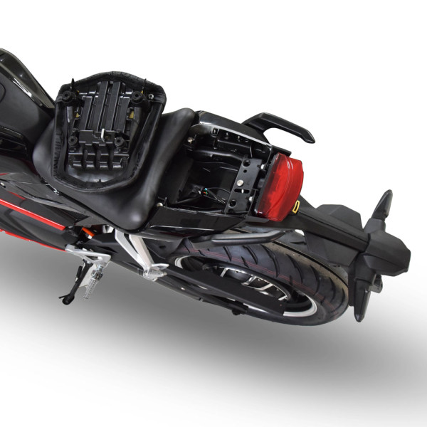 Електроскутер T9 Wuxi Electric 3000W 72V 52Ah black