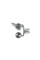 Гідравлічна петля ATIS GM-5L-S/A Silver