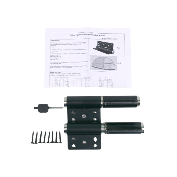 Гідравлічна петля ATIS GM-6Q-B/A Black