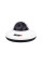 IP-відеокамера 5 Мп Provision-ISR DMA-350IPSN-28-V4 (2.8 мм) антивандальна з вбудованим мікрофоном і відеоаналітикою для системи відеонагляду