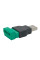 Роз'єм USB під затискач (male)