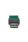 Роз'єм USB під затискач (female)