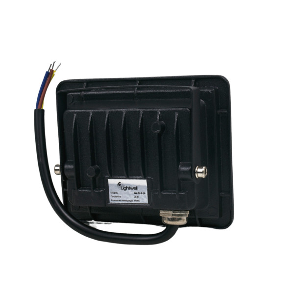 Прожектор світлодіодний Lightwell LW-FL-B-20 20 W