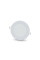 Світильник світлодіодний LIGHTWELL LW-R-RCD-6 6 W коло, вбудований
