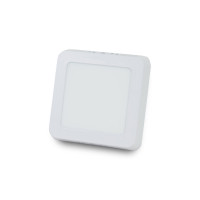 Світильник світлодіодний LIGHTWELL LW-SQ-SRF-6 6 W квадратний накладний