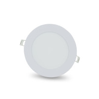 Світильник світлодіодний LIGHTWELL LW-R-RCD-9 9 W коло, вбудований