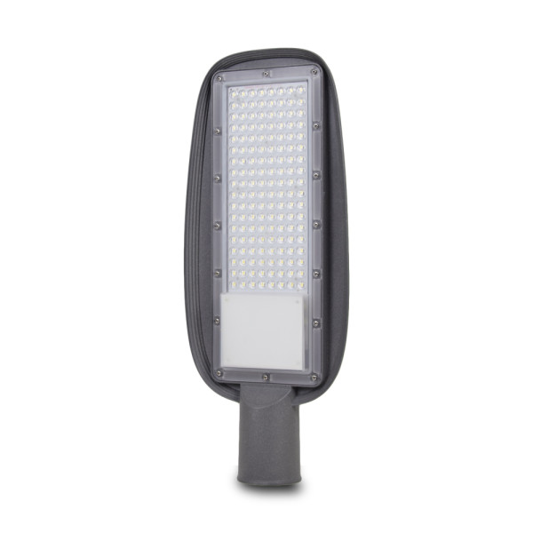 Комплект: Світильник світлодіодний Lightwell ZY-DY11-65K-100W + Стовп 103Р 3.5м + Кронштейн DS-1275ZJ + Бандажна стрічка SB 207 20х0,7 бухта 50м + Замок BCS-20 + Кронштейн ZelK КСУР (труба: 50) (довжина труби: 700)
