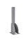 Комплект: Світильник світлодіодний Lightwell ZY-DY11-65K-150W  + Стовп 103Р 3.5м + Кронштейн DS-1275ZJ + Бандажна стрічка SB 207 20х0,7 бухта 50м + Замок BCS-20 + Кронштейн ZelK КСУР (труба: 50) (довжина труби: 700)