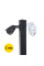 Комплект: Світильник світлодіодний Lightwell ZY-DY11-65K-150W  + Стовп 103Р 4м + Кронштейн DS-1275ZJ + Бандажна стрічка SB 207 20х0,7 бухта 50м + Замок BCS-20 + Кронштейн ZelK КСУР (труба: 50) (довжина труби: 700)