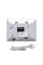 Комплект Neolight ALPHA Hybrid HD KIT Graphite: гібридний відеодомофон 8" з Wi-Fi та 2 Мп відеопанель