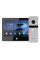 Комплект Neolight ALPHA Hybrid HD KIT B/Silver: гібридний відеодомофон 8" з Wi-Fi та 2 Мп відеопанель