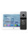 Комплект Neolight MEZZO Hybrid HD KIT Graphite: гібридний відеодомофон 10.1" з Wi-Fi та 2 Мп відеопанель
