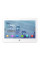 Комплект Neolight MEZZO Hybrid HD KIT Silver: гібридний відеодомофон 10.1" з Wi-Fi та 2 Мп відеопанель