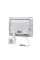 Комплект 5+5 світлодіодних прожекторів Lightwell 50W з датчиком руху: 5 x LW-FL-W-50-S та 5 x LW-FL-B-50-S