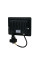 Комплект 3+3 світлодіодних прожектори Lightwell 30W: 3 x LW-FL-B-30 и 3 x LW-FL-B-30-S з датчиком руху