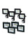 Комплект 4+4 світлодіодних прожектори Lightwell 20W: 4 x LW-FL-B-20 и 4 x LW-FL-B-20-S з датчиком руху