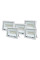 Комплект із 5 світлодіодних прожекторів Lightwell 50W (LW-FL-W-50)
