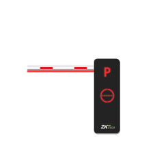 Шлагбаум ZKTeco BGM1030R-LED з прямою стрілою 3 м зі світлодіодним підсвічуванням (правий)
